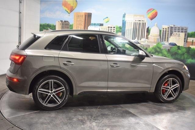 new 2025 Audi Q5 car, priced at $68,550