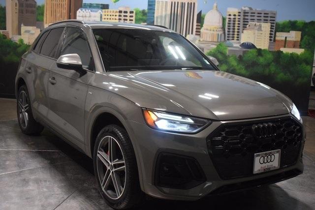 new 2025 Audi Q5 car, priced at $68,550