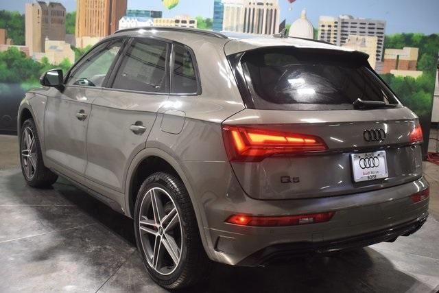 new 2025 Audi Q5 car, priced at $68,550