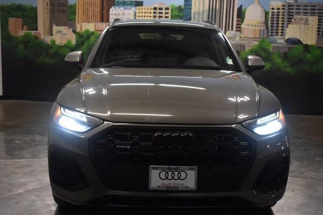 new 2025 Audi Q5 car, priced at $68,550