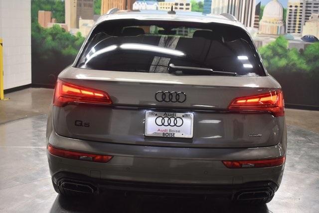 new 2025 Audi Q5 car, priced at $68,550