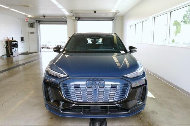 new 2025 Audi SQ6 e-tron car, priced at $83,935