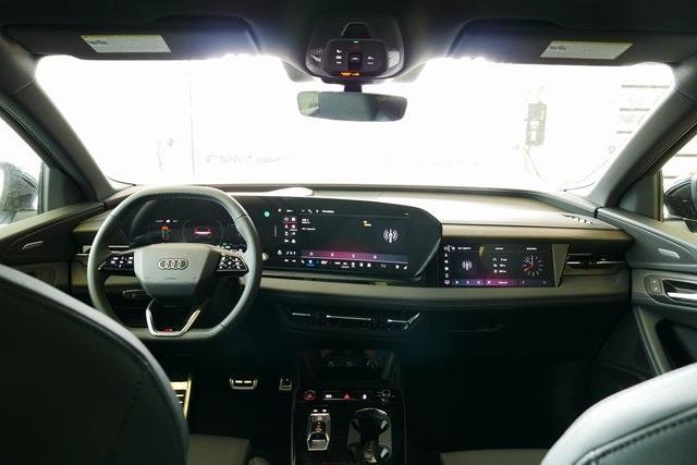 new 2025 Audi SQ6 e-tron car, priced at $83,935