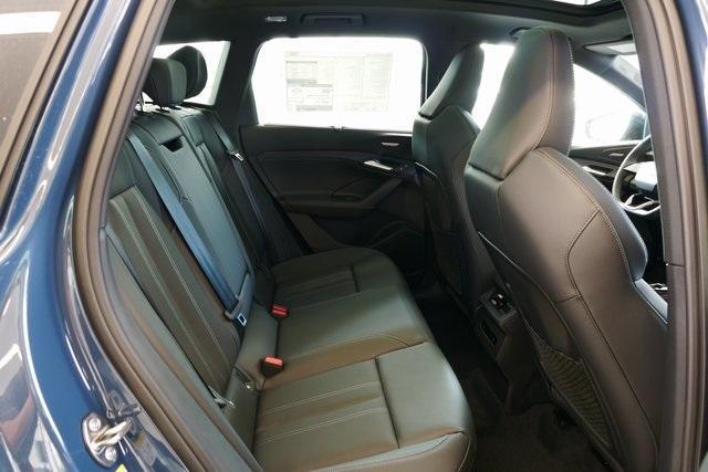 new 2025 Audi SQ6 e-tron car, priced at $83,935