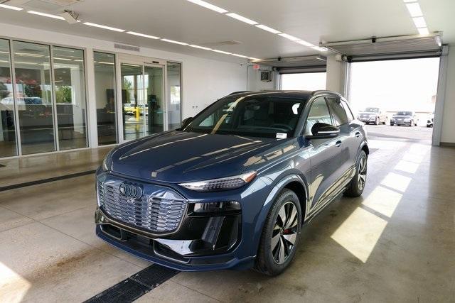 new 2025 Audi SQ6 e-tron car, priced at $83,935