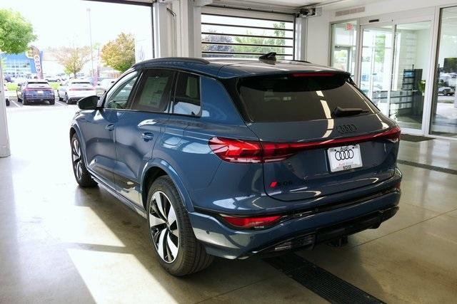 new 2025 Audi SQ6 e-tron car, priced at $83,935