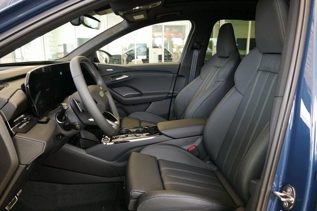 new 2025 Audi SQ6 e-tron car, priced at $83,935