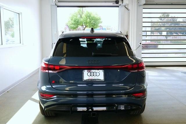 new 2025 Audi SQ6 e-tron car, priced at $83,935