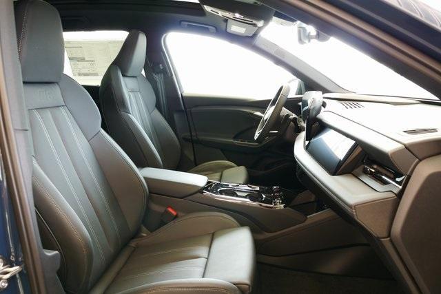 new 2025 Audi SQ6 e-tron car, priced at $83,935