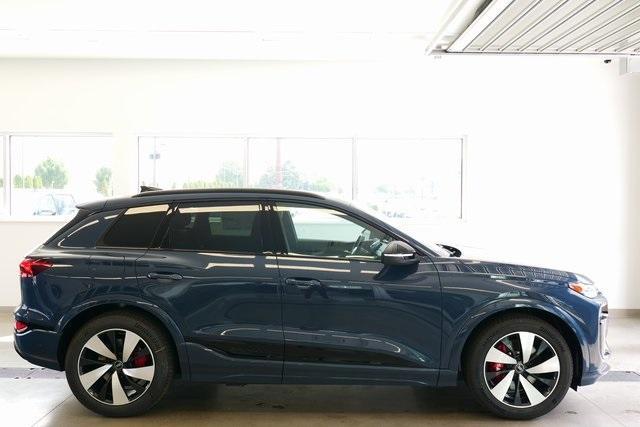 new 2025 Audi SQ6 e-tron car, priced at $83,935