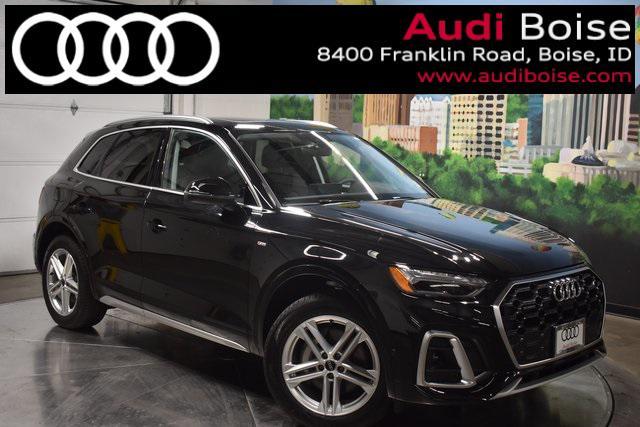 new 2024 Audi Q5 e car, priced at $71,795