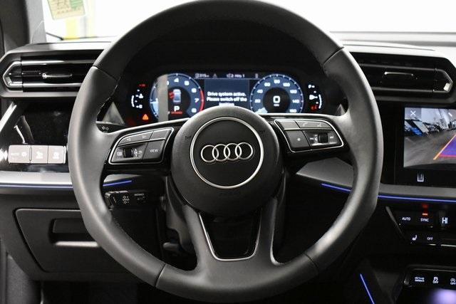 new 2025 Audi A3 car, priced at $43,740