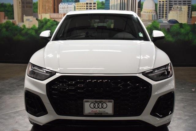 new 2025 Audi Q5 car, priced at $63,255