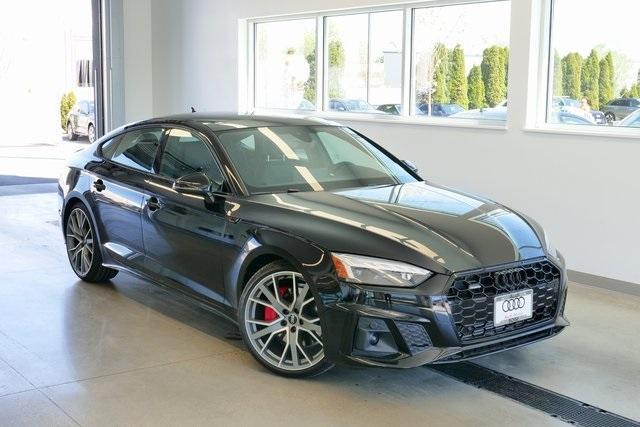 new 2025 Audi A5 Sportback car, priced at $59,225