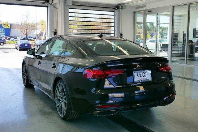 new 2025 Audi A5 Sportback car, priced at $59,225