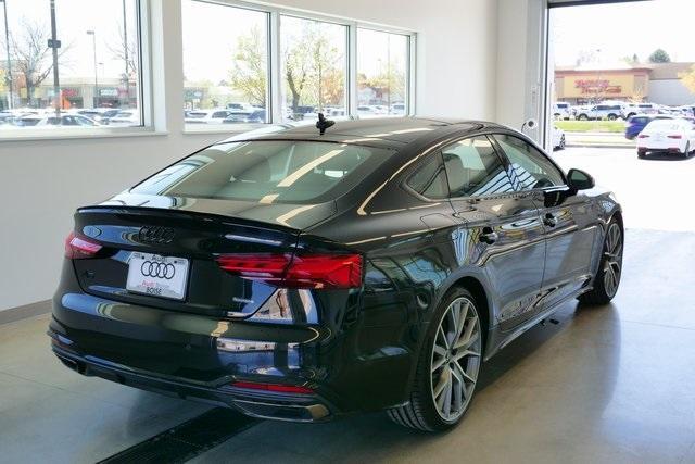 new 2025 Audi A5 Sportback car, priced at $59,225