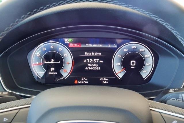 new 2025 Audi A5 Sportback car, priced at $59,225