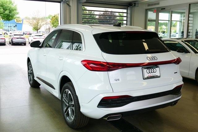 new 2025 Audi Q5 car, priced at $60,175