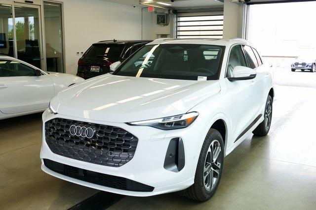 new 2025 Audi Q5 car, priced at $60,175