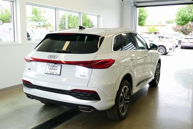 new 2025 Audi Q5 car, priced at $60,175