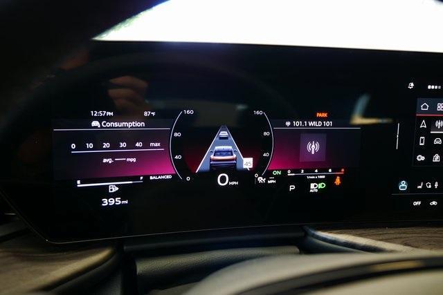 new 2025 Audi Q5 car, priced at $60,975