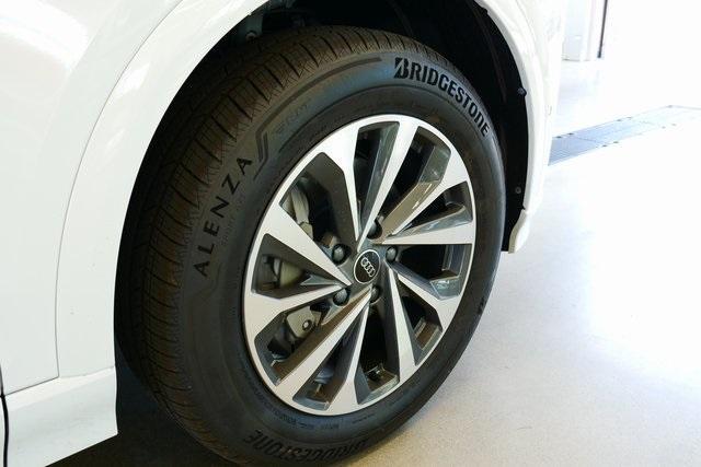new 2025 Audi Q6 e-tron car, priced at $74,635