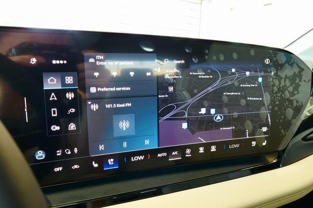 new 2025 Audi Q6 e-tron car, priced at $74,635