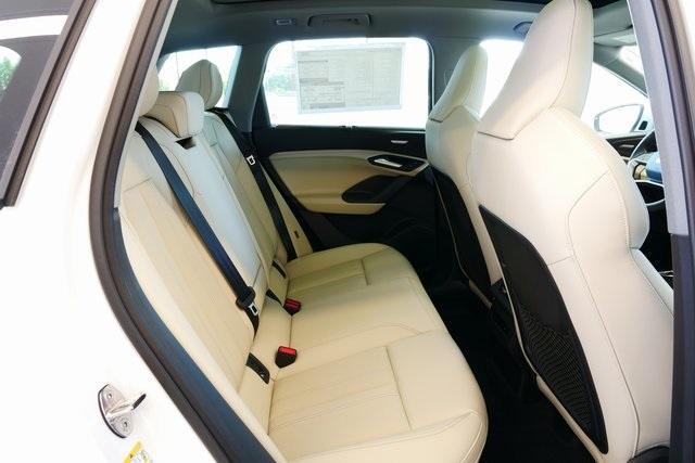new 2025 Audi Q6 e-tron car, priced at $74,635