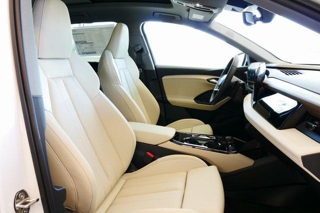 new 2025 Audi Q6 e-tron car, priced at $74,635