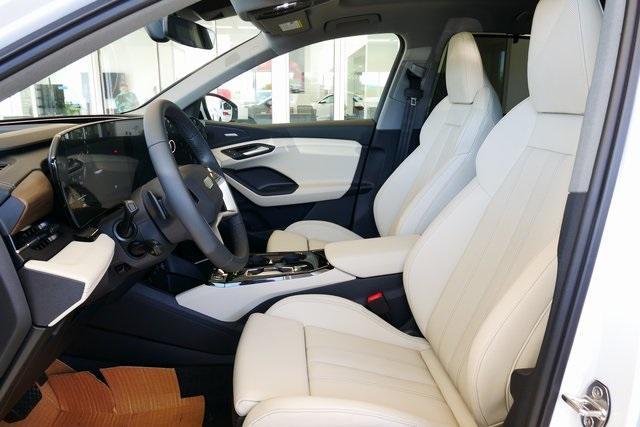 new 2025 Audi Q6 e-tron car, priced at $74,635