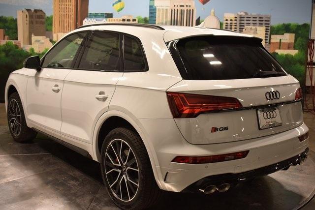 new 2025 Audi SQ5 car, priced at $69,740