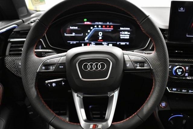 new 2025 Audi S5 car, priced at $72,635