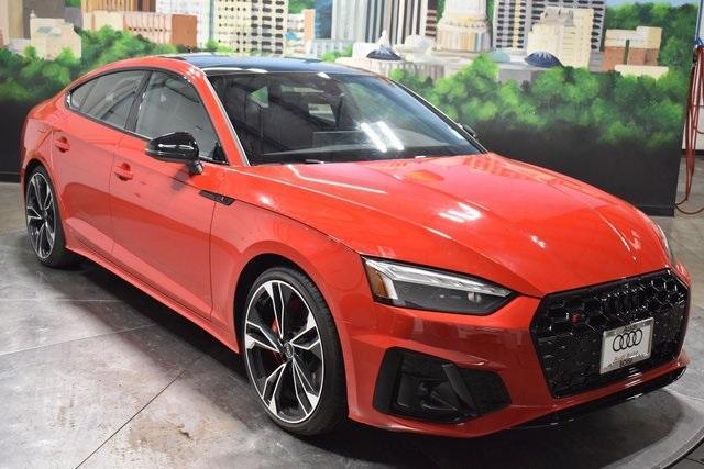 new 2025 Audi S5 car, priced at $72,635