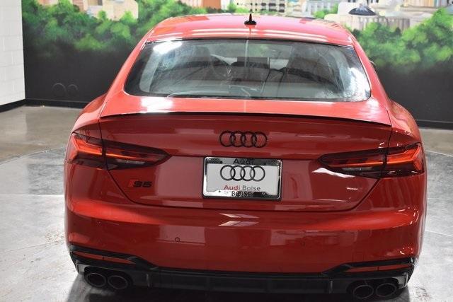 new 2025 Audi S5 car, priced at $72,635