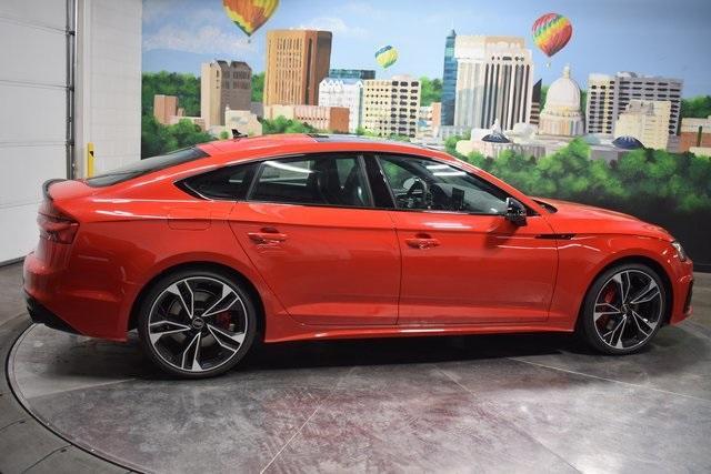 new 2025 Audi S5 car, priced at $72,635