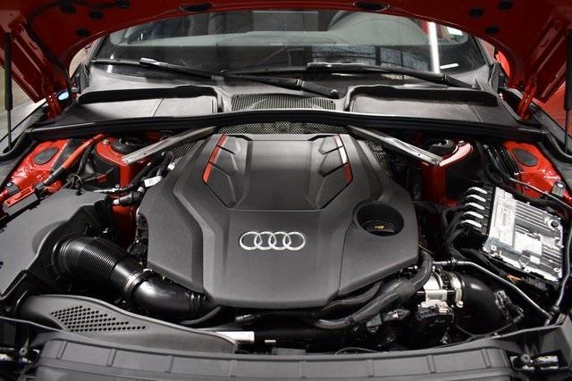 new 2025 Audi S5 car, priced at $72,635