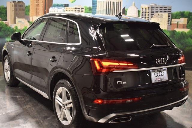 new 2025 Audi Q5 car, priced at $62,800