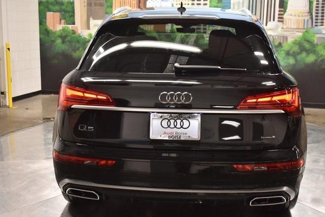 new 2025 Audi Q5 car, priced at $62,800