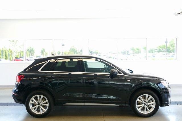 new 2025 Audi Q3 car, priced at $45,110
