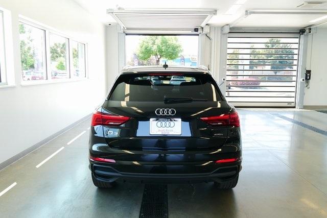 new 2025 Audi Q3 car, priced at $45,110