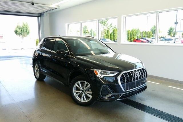 new 2025 Audi Q3 car, priced at $45,110