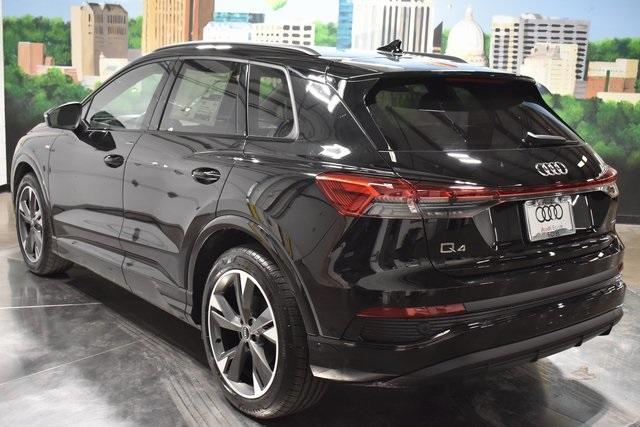 new 2024 Audi Q4 e-tron car, priced at $63,945