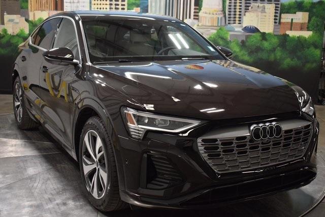 new 2024 Audi Q8 e-tron car, priced at $87,290