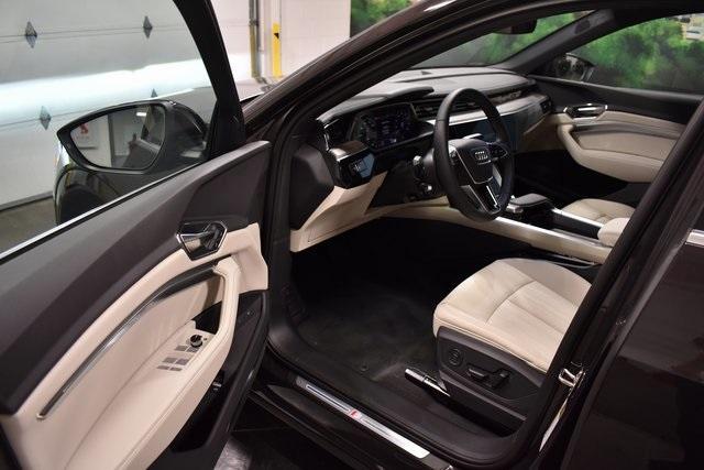 new 2024 Audi Q8 e-tron car, priced at $87,290