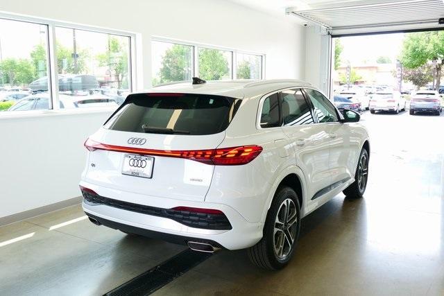 new 2025 Audi Q5 car, priced at $57,775