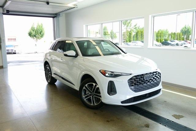 new 2025 Audi Q5 car, priced at $57,775