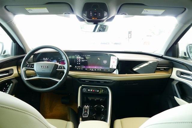 new 2025 Audi Q5 car, priced at $57,775