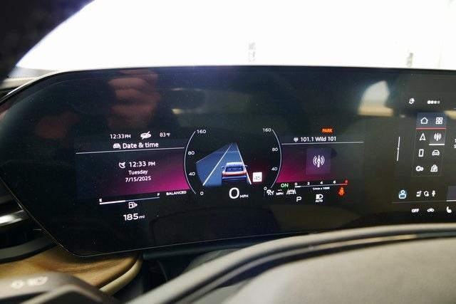 new 2025 Audi Q5 car, priced at $57,775