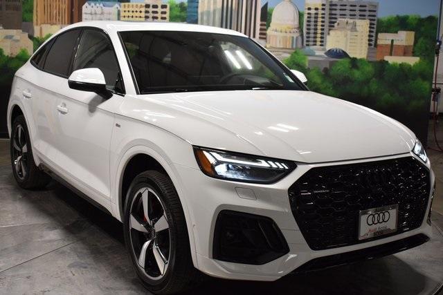 new 2024 Audi Q5 car, priced at $65,965