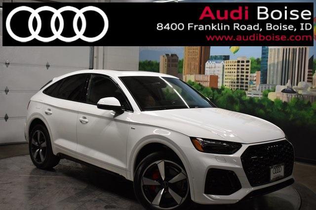 new 2024 Audi Q5 car, priced at $65,965